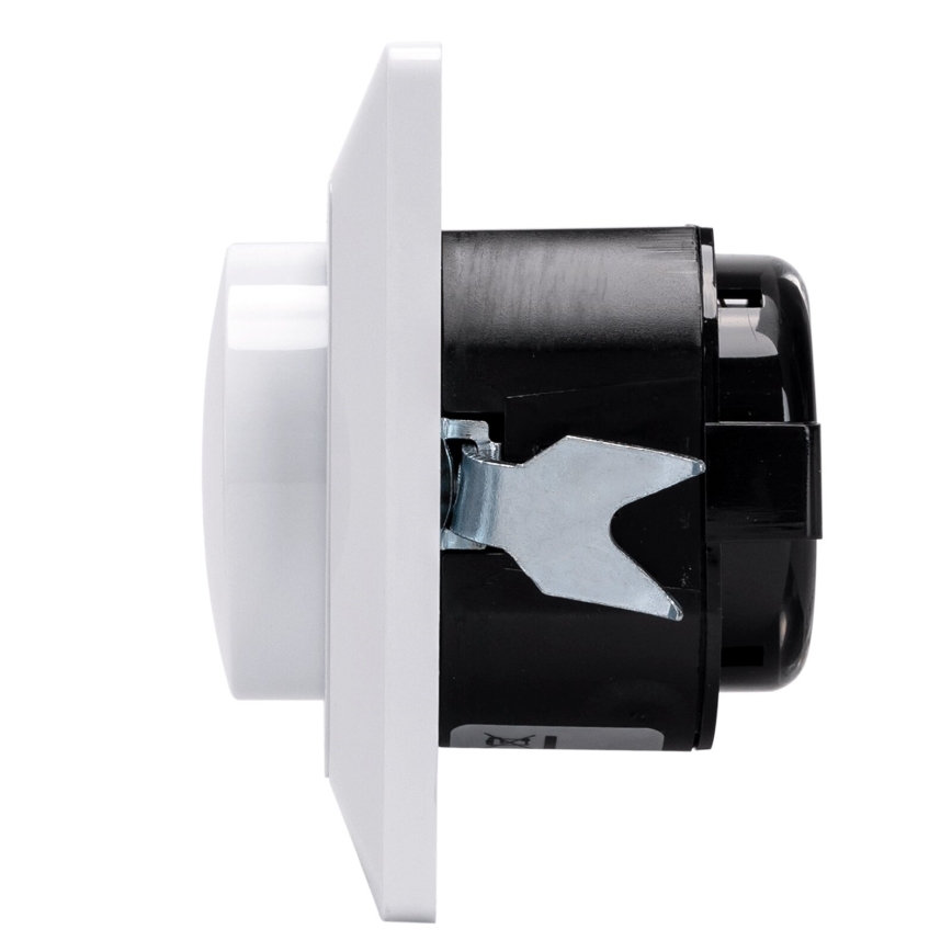 Aigostar - Roterande dimmer 110W/230V vit
