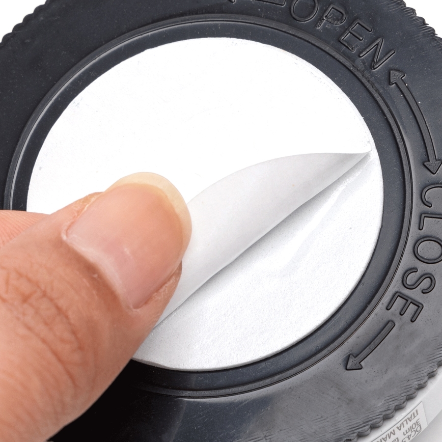 Aigostar - Set med 3 RGB-LED bärbara nattlampor, LED/3xAAA + fjärrkontroll