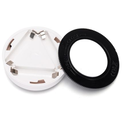 Aigostar - Set med 3 RGB-LED bärbara nattlampor, LED/3xAAA + fjärrkontroll