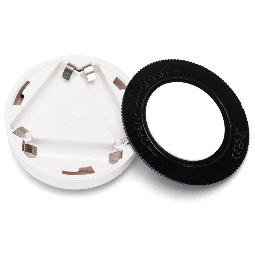 Aigostar - Set med 3 RGB-LED bärbara nattlampor, LED/3xAAA + fjärrkontroll