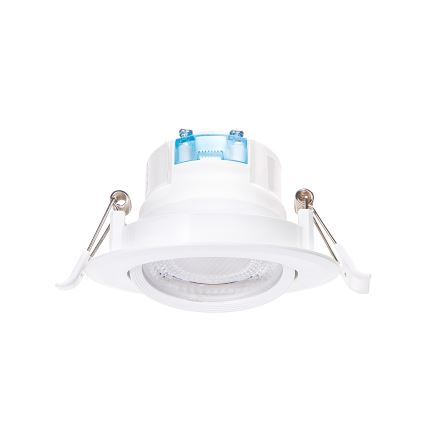 Aigostar - Set med 3 infällda LED-armaturer LED/5W/230V 4000K diam. 8,5 cm vit