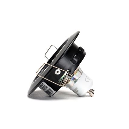 Aigostar - Set med 3 LED-infällda takarmaturer, 1xGU10/4,5W/230V, 4000K, svart