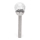 Aigostar - Set med 6 silverfärgade solcellslampor, LED/2V, 6500K (kallvitt), IP44, 40 mAh