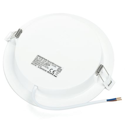 Aigostar - Set med 2 dimbara LED RGBW infällda downlights MESH LED/15W/230V 2700K-6500K