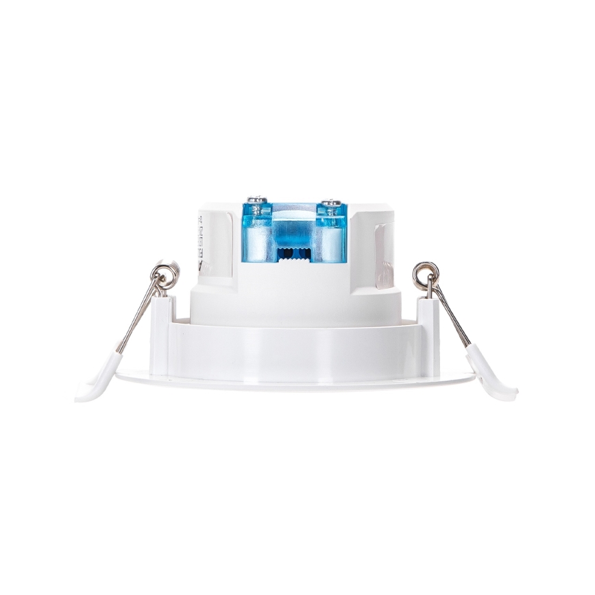 Aigostar - Set om 3 infällda LED-downlights LED/5W/230V 6500K Ø 8,5 cm vit