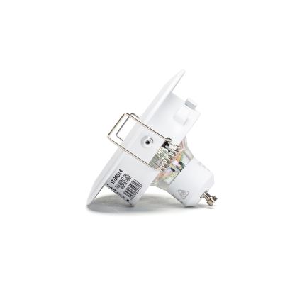 Aigostar - Set om 3 LED-infällda downlights 1xGU10/4,5W/230V 6500K vit