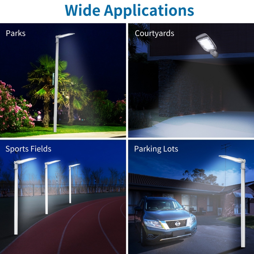 Aigostar - SLIM LED gatlykta 200W/230V 6500K IP65