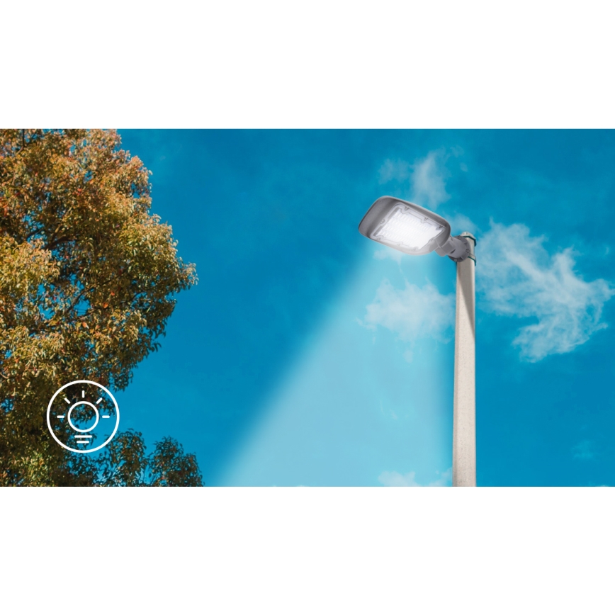 Aigostar - SLIM LED gatlykta 200W/230V 6500K IP65