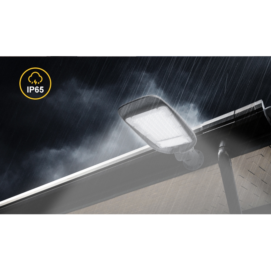 Aigostar - SLIM LED gatlykta 200W/230V 6500K IP65
