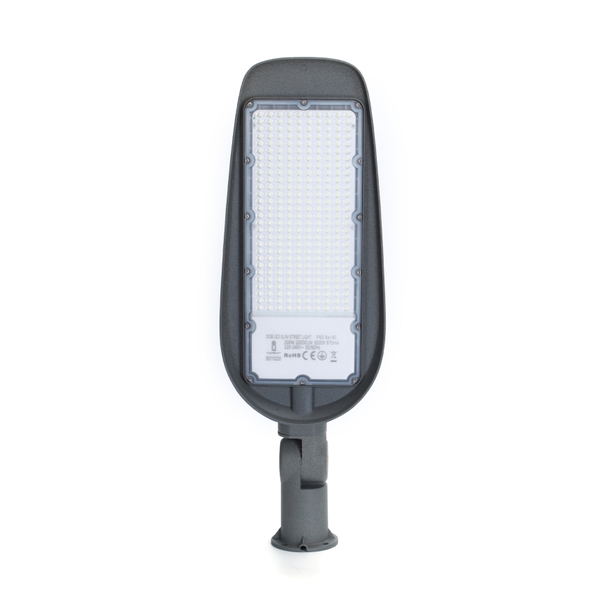 Aigostar - SLIM LED gatlykta 200W/230V 6500K IP65