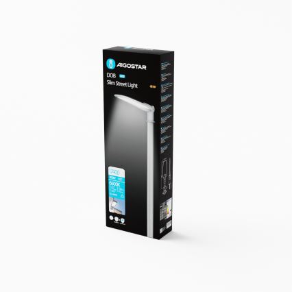 Aigostar - SLIM LED gatlykta 200W/230V 6500K IP65
