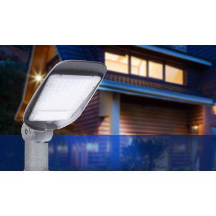 Aigostar - SLIM LED-gatuarmatur 150 W 230 V 6500 K IP65