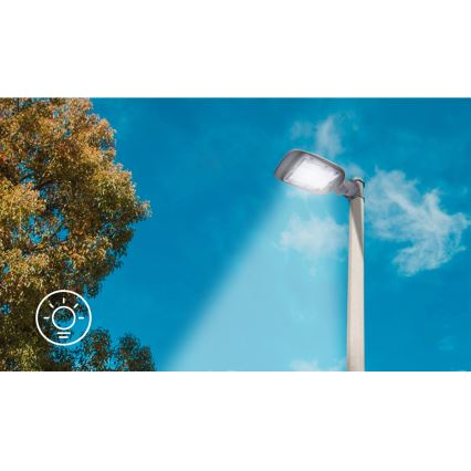 Aigostar - SLIM LED-gatuarmatur 150 W 230 V 6500 K IP65