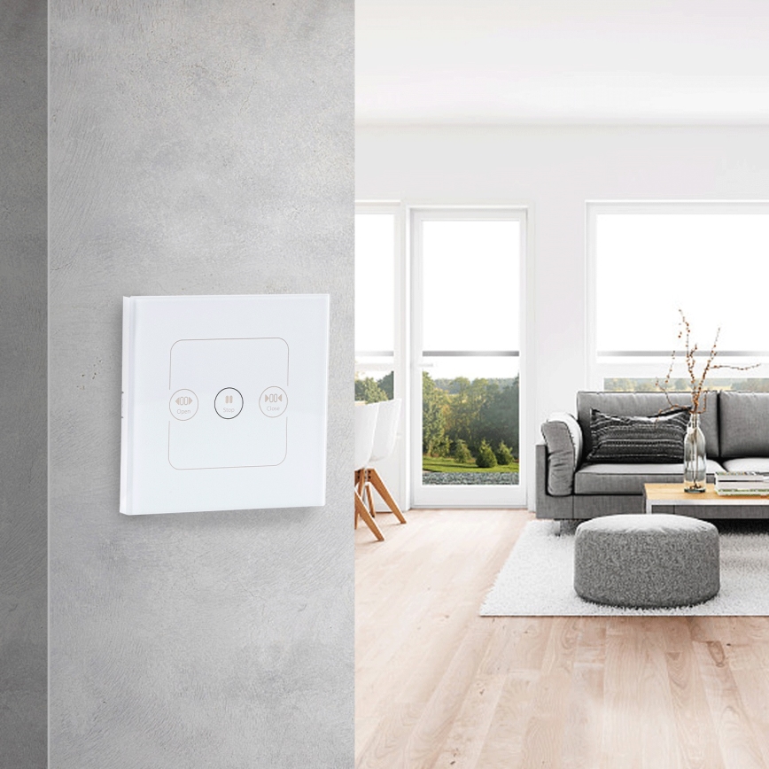 Aigostar - Smart strömbrytare för styrning av persienner 230V Wi-Fi Tuya