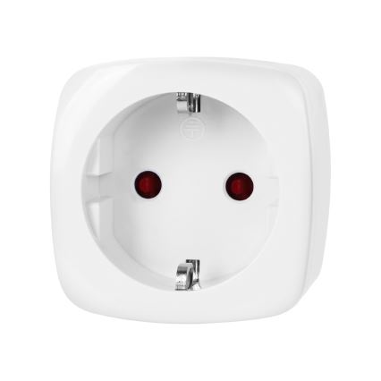 Aigostar - Smart Wi-Fi-uttag F 2300W Tuya