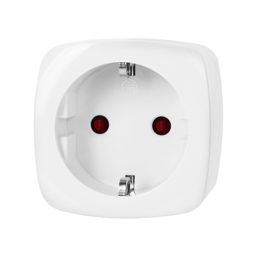 Aigostar - Smart Wi-Fi-uttag F 2300W Tuya