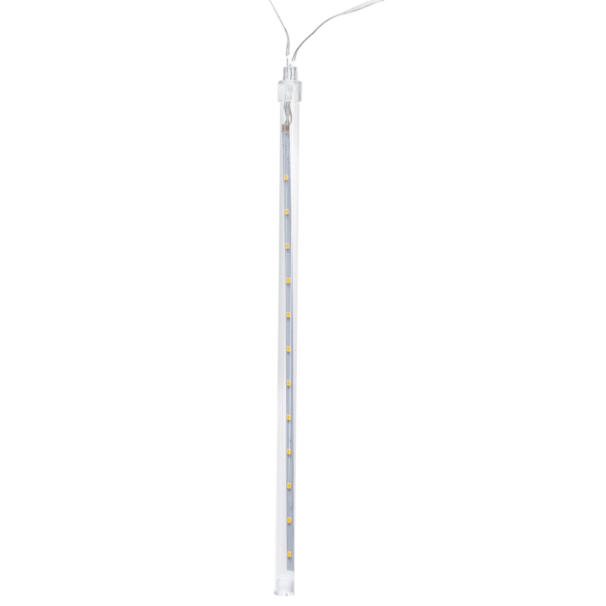 Aigostar - LED solcellsdriven ljusslinga 192 LED/8 m IP65 1200 mAh kallvit