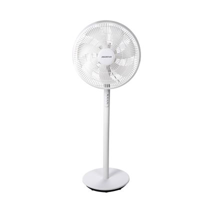 Aigostar - Stativfläkt 45 W/230 V Ø 35 cm vit