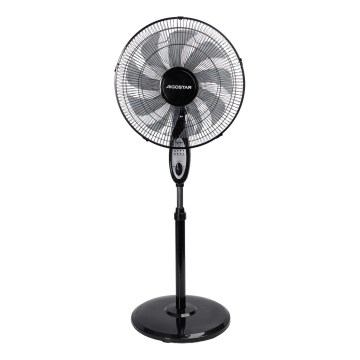 Aigostar - Stativfläkt 60W/230V svart