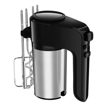 Aigostar - Stavmixer 300W/230V svart/matt krom
