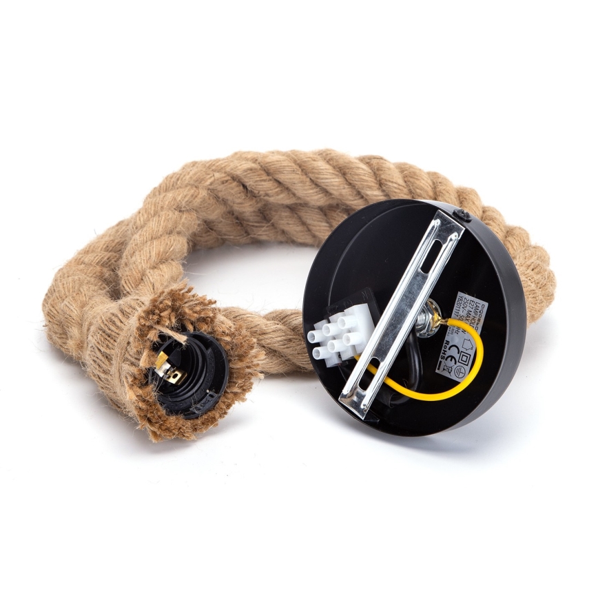 Aigostar - Strömkabel 1xE27/60W/230V