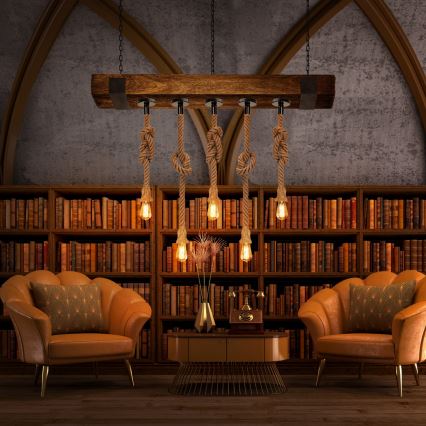 Aigostar - Strömkabel 1xE27/60W/230V