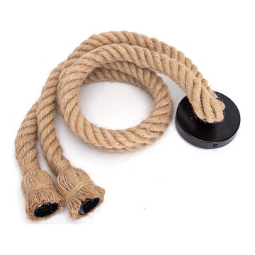 Aigostar - Strömkabel 2xE27/60W/230V