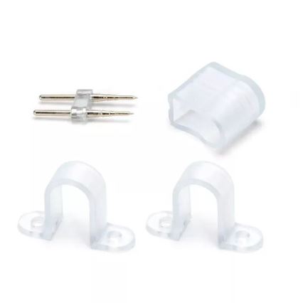 Aigostar - Strömkabel för LED-remsa 400W/230V 50 cm