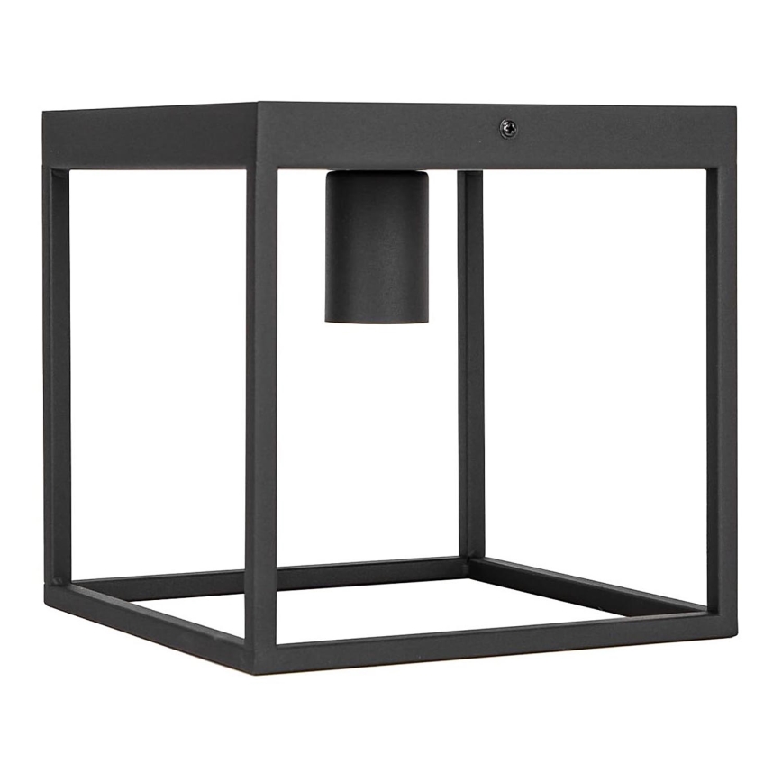 Aigostar - Taklampa 1xE27/40W/230V svart