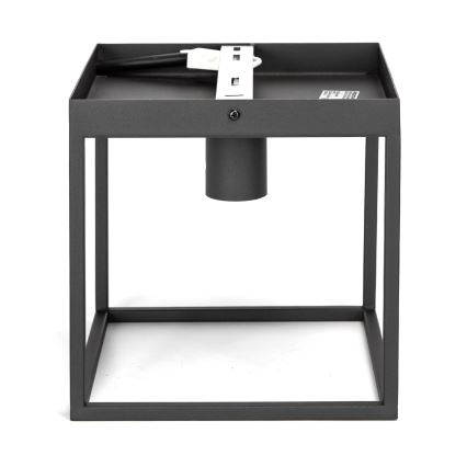 Aigostar - Taklampa 1xE27/40W/230V svart