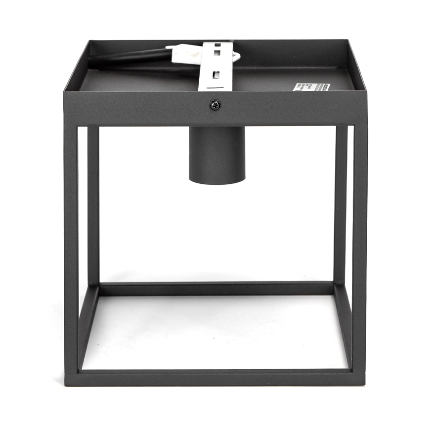 Aigostar - Taklampa 1xE27/40W/230V svart