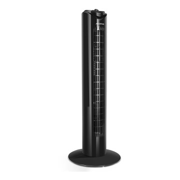 Aigostar - Torgfläkt 45W/230V svart