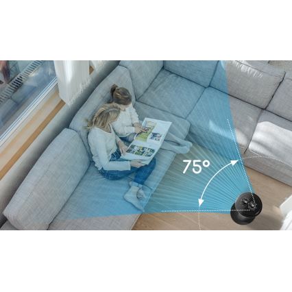 Aigostar - Torgfläkt 45W/230V svart