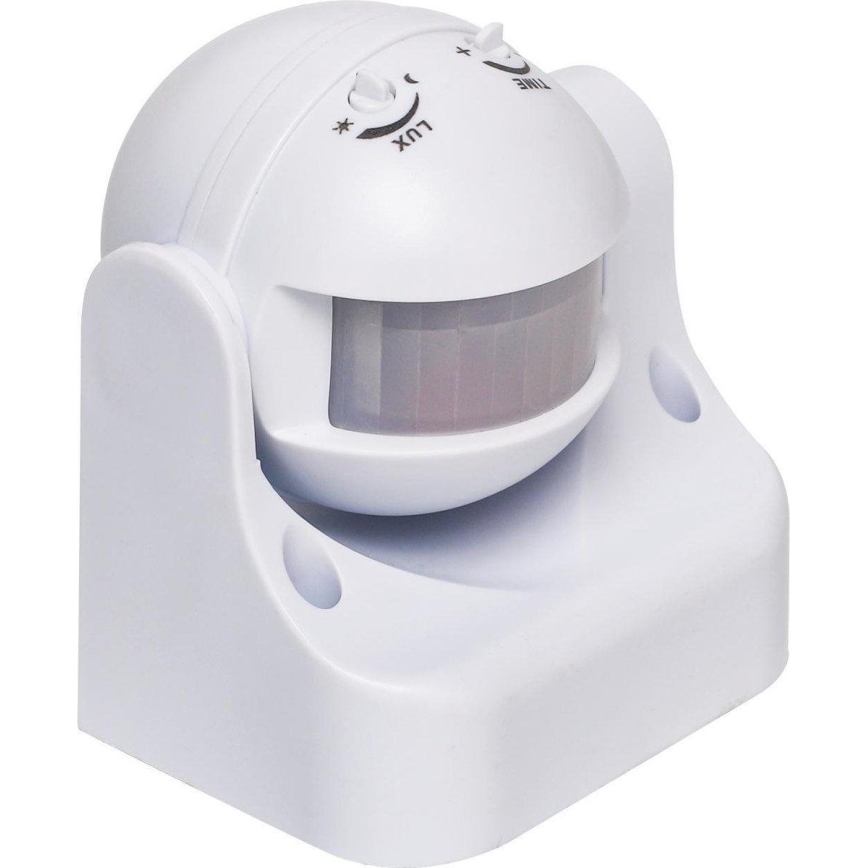 Aigostar - Utomhus infraröd rörelsesensor 230V IP44 vit