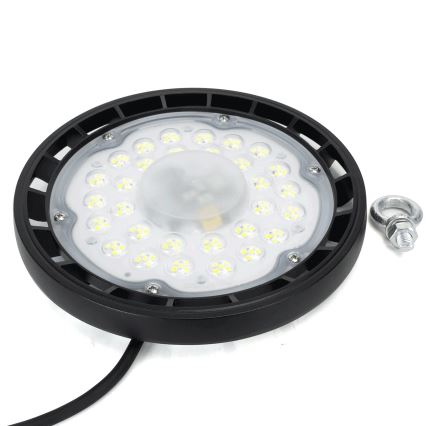 Aigostar - LED Slitstark ljusreglerad utomhus belysning MESH High Bay LED/100W/230V 6500K IP65