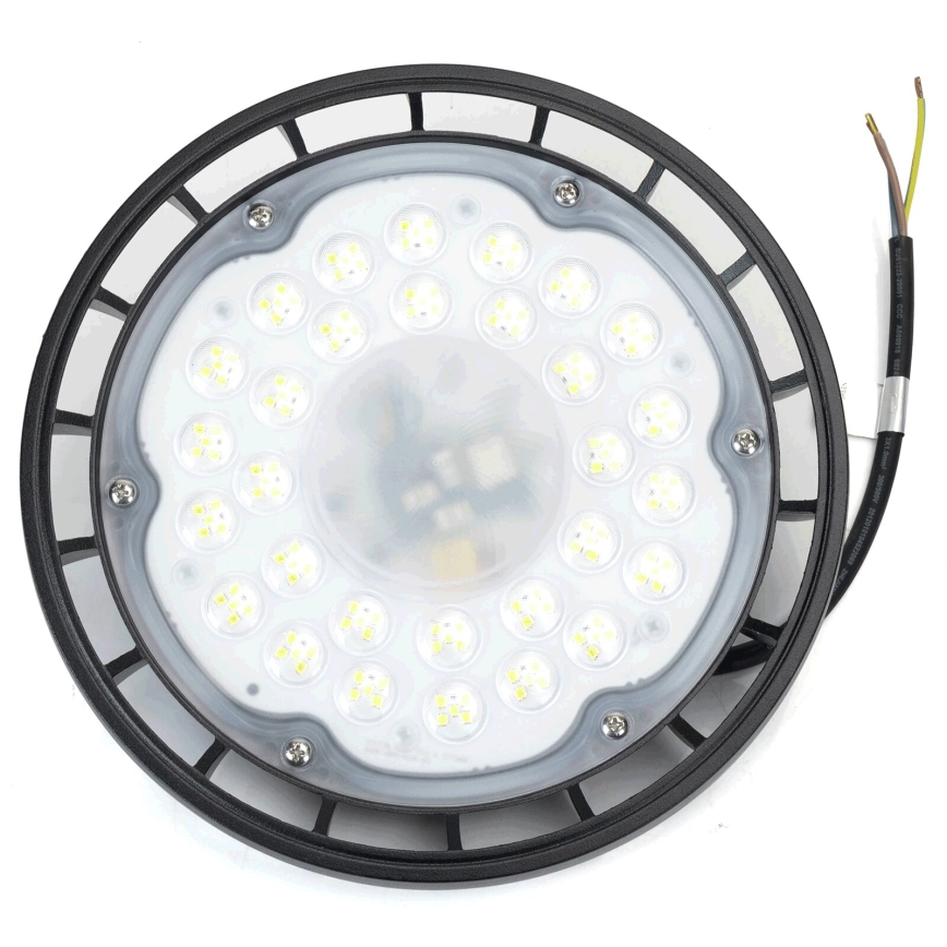 Aigostar - LED Slitstark ljusreglerad utomhus belysning MESH High Bay LED/100W/230V 6500K IP65
