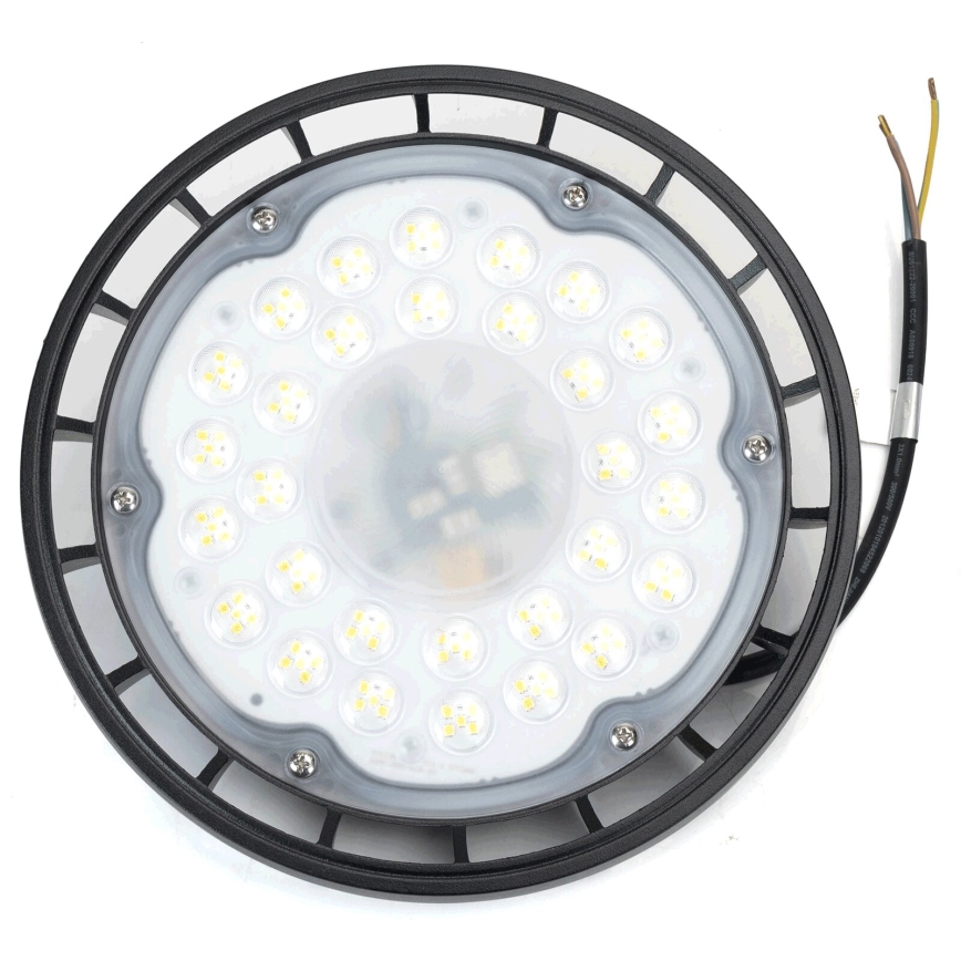 Aigostar - LED Slitstark ljusreglerad utomhus belysning MESH High Bay LED/150W/230V 4000K IP65
