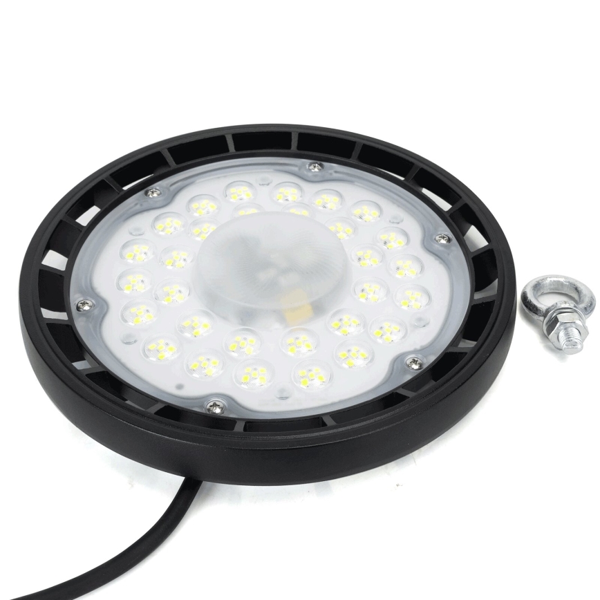 Aigostar - LED Slitstark ljusreglerad utomhus belysning MESH High Bay LED/150W/230V 6500K IP65