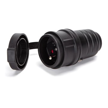 Aigostar - Uttag för fuktiga miljöer 16A 250V IP44