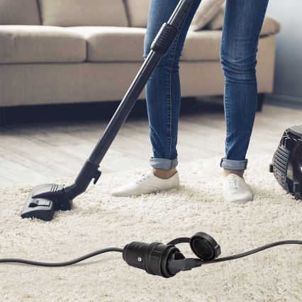 Aigostar - Uttag för fuktiga miljöer 16A 250V IP44