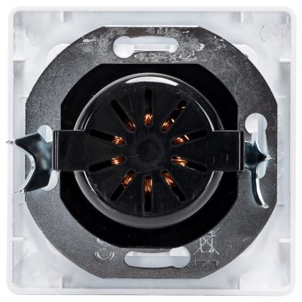 Aigostar - Vridbar dimmer 110W/230V vit