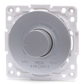 Aigostar - Vriddimmer 300W/230V silver