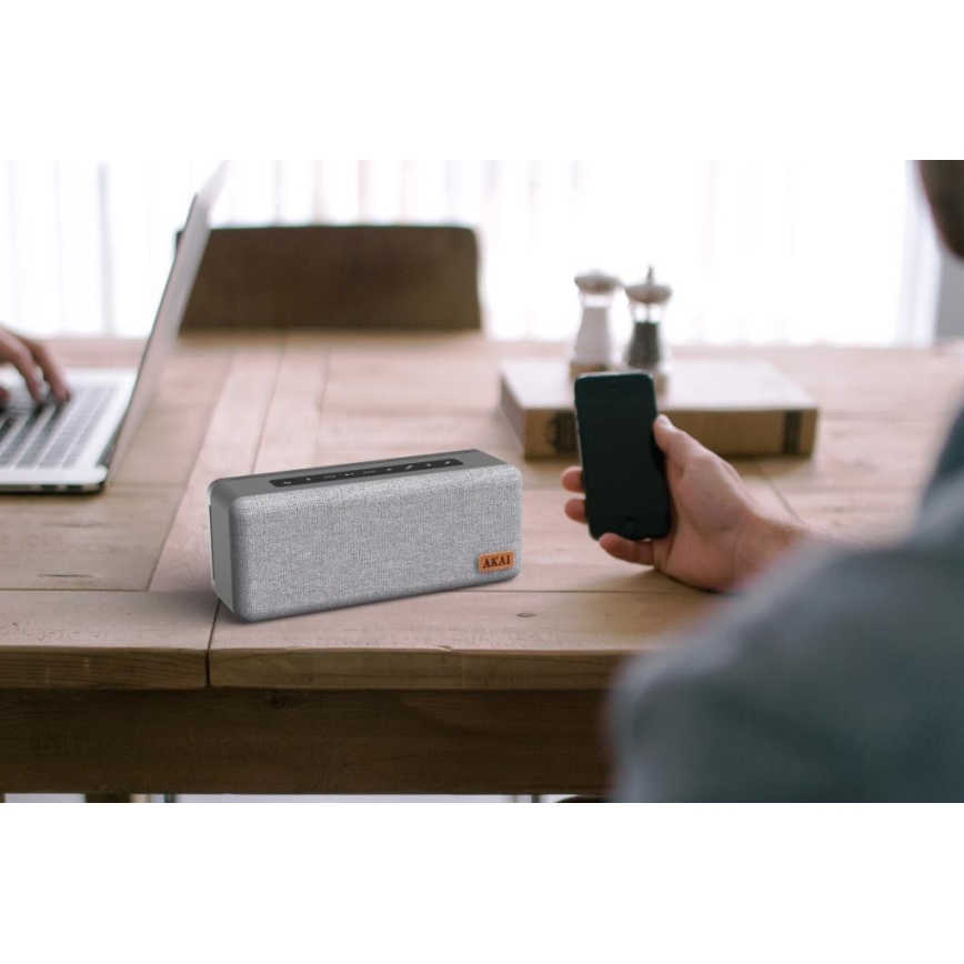 AKAI A3 REFLEXO - Trådlös högtalare 10W/2000 mAh IPX4