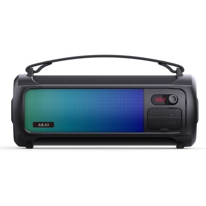AKAI ABTS-35 - Trådlös högtalare med RGB-belysning 10W/3000 mAh