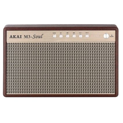 AKAI M3 SOUL COFFEE - Trådlös högtalare 20W/6000 mAh
