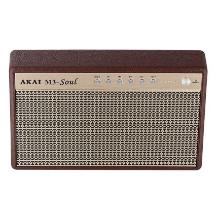 AKAI M3 SOUL COFFEE - Trådlös högtalare 20W/6000 mAh