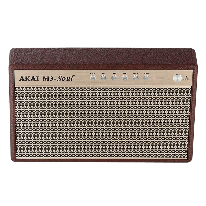 AKAI M3 SOUL COFFEE - Trådlös högtalare 20W/6000 mAh