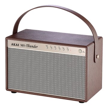 AKAI M5 THUNDER COFFEE - Trådlös högtalare 70W/8000 mAh