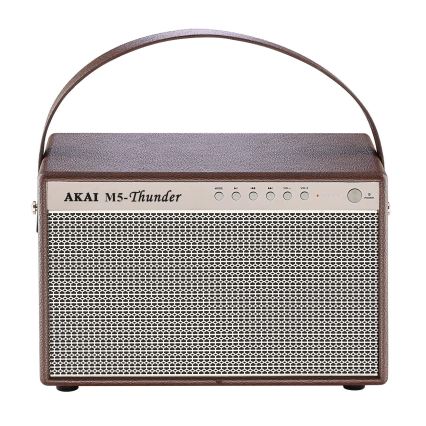 AKAI M5 THUNDER COFFEE - Trådlös högtalare 70W/8000 mAh