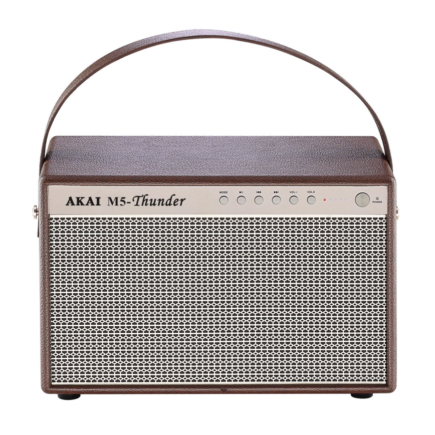 AKAI M5 THUNDER COFFEE - Trådlös högtalare 70W/8000 mAh